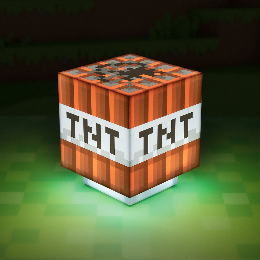 Светильник Minecraft TNT Light with Sound PP8080MCF