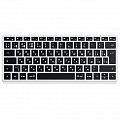Беспроводная клавиатура Satechi Slim X1 Bluetooth Keyboard с русской раскладкой серебристая