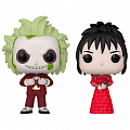 Фигурка Funko POP! Movies Beetlejuice 2 Beetlejuice and Lydia Deetz 2PK 83087