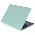 Чехол-накладка Crystal Case для Macbook Air 13 (M2/M3) 2022/2024 матовый бирюзовый