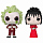 Фигурка Funko POP! Movies Beetlejuice 2 Beetlejuice and Lydia Deetz 2PK 83087