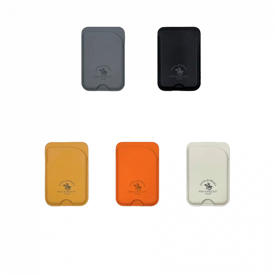 Магнитный картхолдер Santa Barbara Card Holder бежевый