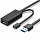 Кабель-удлинитель UGREEN US175 (20827) USB-A 3.0 to USB-A 3.0 Extension Cable (10 метров) чёрный