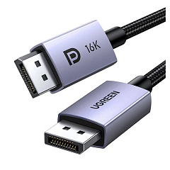 Кабель Ugreen DP118 - DisplayPort 16K (15384) - 2 метра