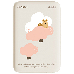Внешний аккумулятор SOLOVE W12 Magnetic MagSafe 20W 5000 мАч Cherry Tree