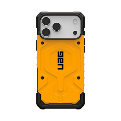 Чехол Uag Pathfinder для iPhone 17 Pro Max с MagSafe желтый