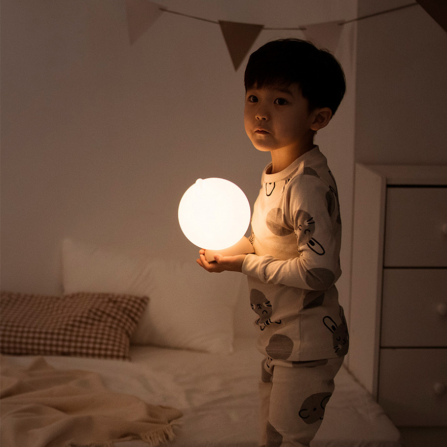 Портативный ночник SOLOVE Night light 2000mAh Type-C Розовый (001D Pink RUS)