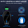 Держатель автомобильный DDPAI Wireless Car Charger 15 Вт с электроприводом и с функцией беcпроводной зарядки чёрный