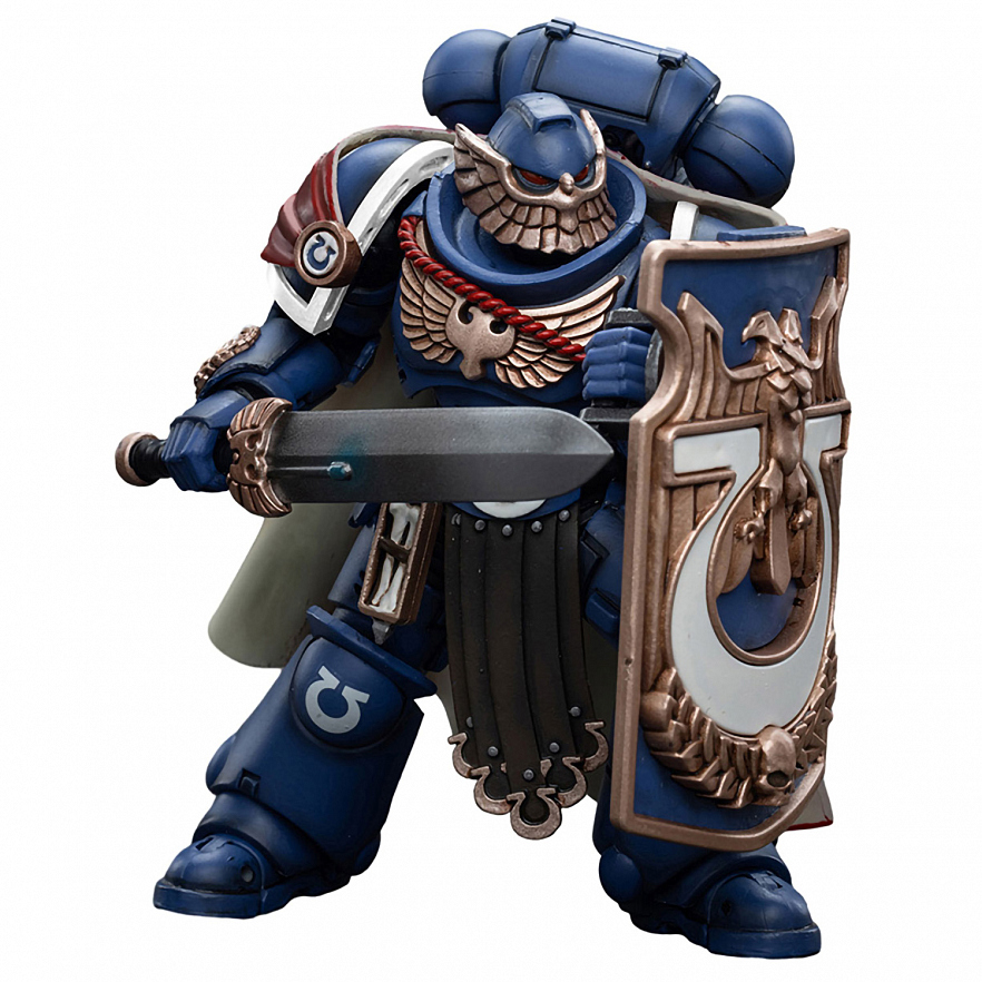 Фигурка Warhammer 40K Ultramarines Victrix Guard 1:18