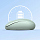 Беспроводная компьютерная мышь Ugreen MU105 2.4G Wireless Mouse мятная (90672)