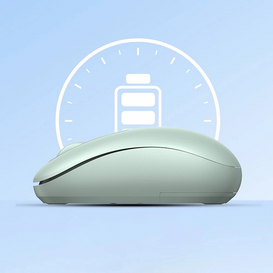 Беспроводная компьютерная мышь Ugreen MU105 2.4G Wireless Mouse мятная (90672)