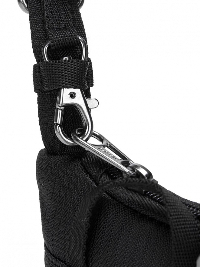 Сумка Pacsafe Daysafe ECONYL Anti-Theft Tech Crossbody чёрная