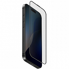 Защитное стекло Uniq OPTIX Vivid (true colors) Clear/Black (+installer) для iPhone 16 Pro Max