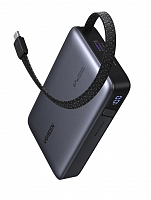 Павербанк UGREEN PB550 (85166B) 67W - 20000mAh с кабелем (CCC)
