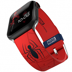 Ремешок MobyFox Marvel Insignia Collection для Apple Watch (всех размеров) Spider-Man (ST-MRV22ICN2101)