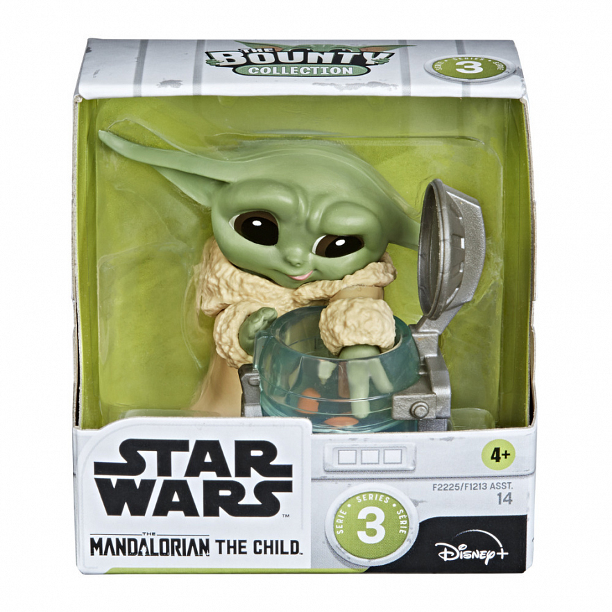 Фигурка Hasbro Bounty Collection Mandalorian The Child Curious Child 5,5 см F2225