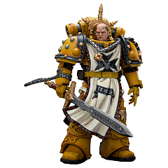 Фигурка Warhammer 40K Imperial Fists Sigismund, First Captain of the Imperial Fists