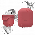 Чехол Elago Waterproof Case для AirPods красный Italian Rose