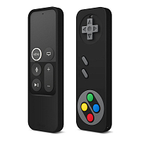 Чехол Elago R4 Retro Case для пульта Apple TV Remote чёрный (ER4-BK)