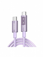 Кабель UGREEN L509 (65092) UNO Type C - 5А - 1м розовый