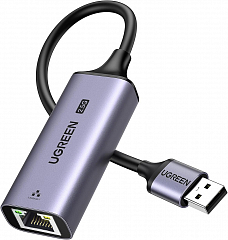 Адаптер UGREEN CM648 (25051) USB-A 3.0 - RJ45 2.5G Ethernet
