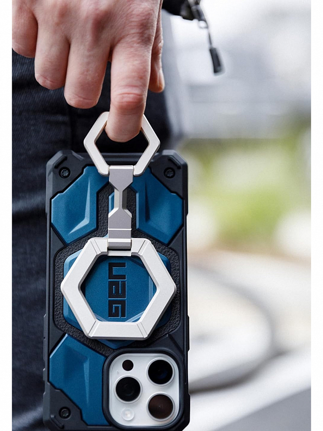Кольцо-держатель UAG Magnetic Phone Ring Stand титановое