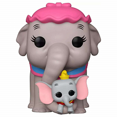 Фигурка Funko POP! Disney Dumbo S3 Mrs. Jumbo with Dumbo 6"