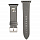 Ремешок CG Mobile Lagerfeld PU Saffiano Karl Head для Apple Watch 42/44/45 мм серебристый (KLAWLOKHG)