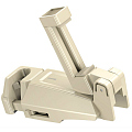 Автодержатель на подголовник Baseus Backseat Vehicle Phone Holder Hook бежевый (SUHZ-A11)