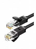 Кабель сетевой UGREEN NW102 (20162) Cat6 - 8-жил U/UTP  - 5м черный