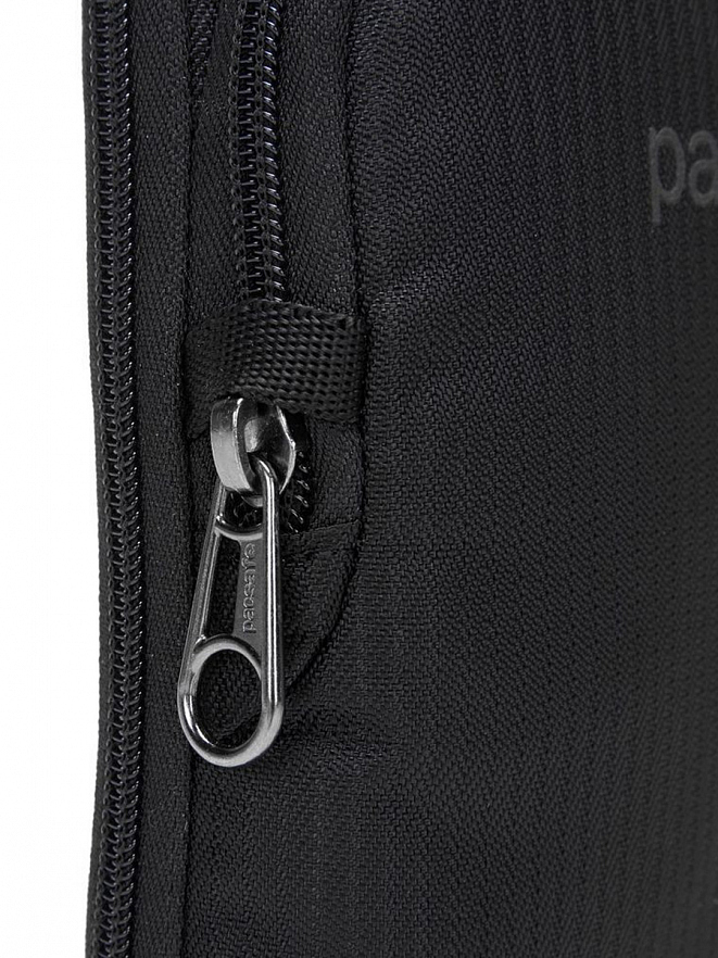Сумка Pacsafe Daysafe ECONYL Anti-Theft Tech Crossbody чёрная