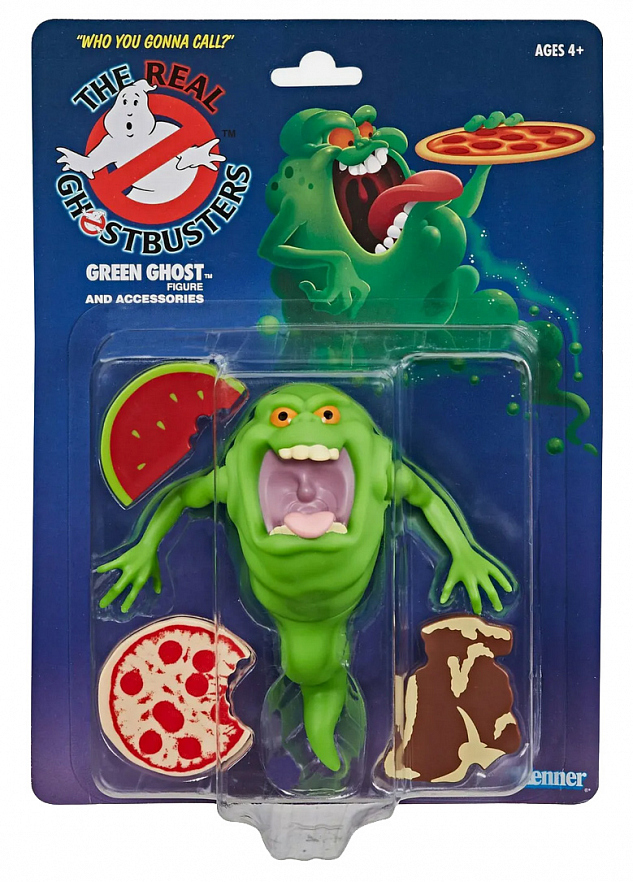 Фигурка Ghostbusters Green Ghost Kenner