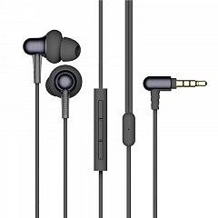Наушники 1More Stylish Dual-Dynamic Driver In-Ear Headphones чёрные (E1025-Black)