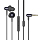 Наушники 1More Stylish Dual-Dynamic Driver In-Ear Headphones чёрные (E1025-Black)