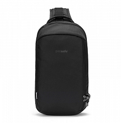 Сумка антивор Pacsafe Vibe 325 sling, черный ECONYL, 10 л.