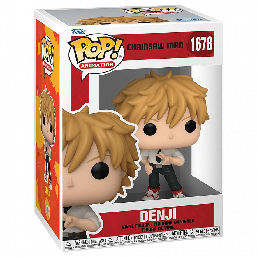 Фигурка Funko POP! Animation Chainsaw Man Denji (1678) 