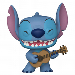 Фигурка Funko POP! Disney Lilo & Stitch Stitch with Ukulele (1044)