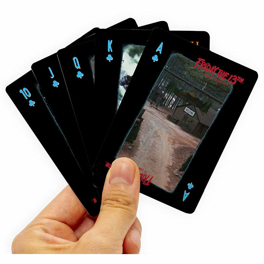 Игральные карты AQUARIUS Friday the 13th Playing Cards Пятница 13-е