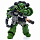 Фигурка Warhammer 40K Salamanders Eradicators Sergeant Bragar 1:18