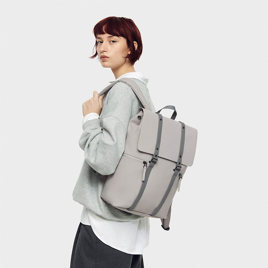Рюкзак Gaston Luga RE806 Backpack Spläsh 2.0 для ноутбуков 13" бежевый