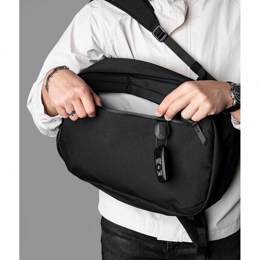 Рюкзак ALPAKA Metro Backpack Pro 24L для ноутбуков 16" чёрная смола