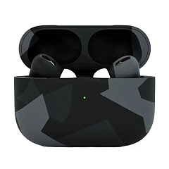 Беспроводные наушники Apple AirPods Pro 2 2022 Camo Custom Edition матовые (полная покраска) камуфляж чёрный