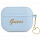 Чехол CG Mobile Guess Silicone Script Logo Heart Charm для AirPods Pro 2 (2022) голубой