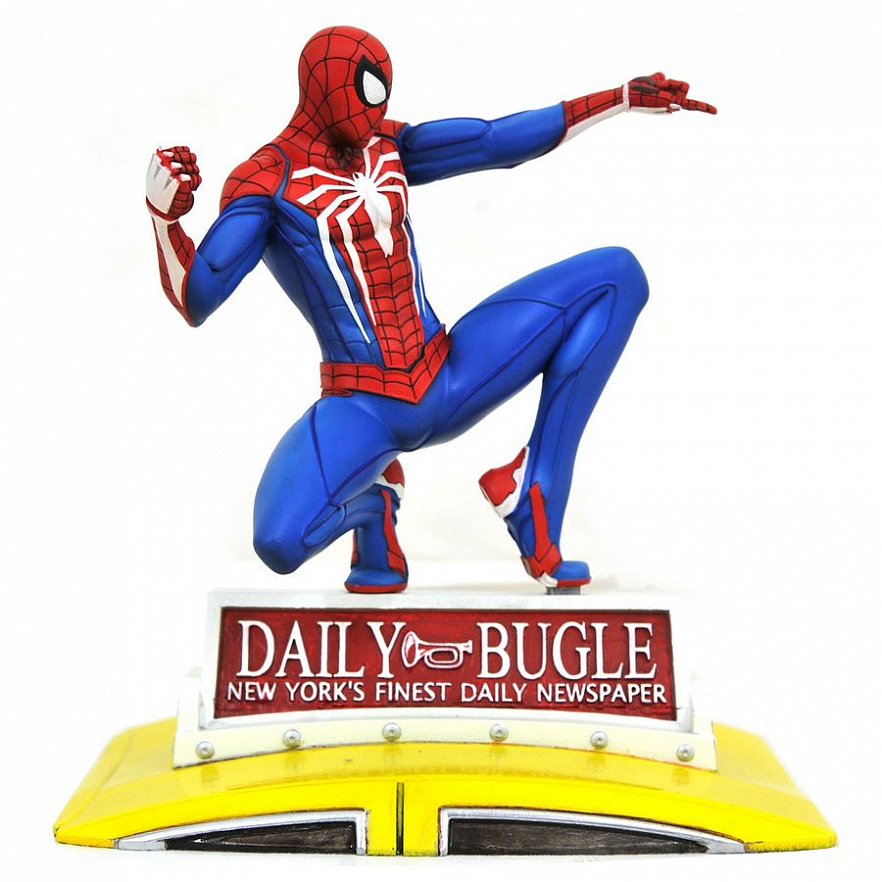 Фигурка Diamond Select Toys Marvel Spider-Man on Taxi (23 см)