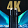 Кабель Ugreen HD119 (40105) 4K HDMI Male To Male Cable Braided (15 метров) чёрный