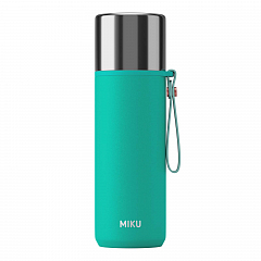 Термос для напитков MIKU 1000 мл Бирюзовый (TH-CLS-1000T)