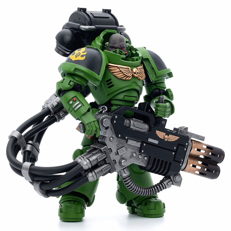 Фигурка Warhammer 40K Salamanders Eradicators Brother Xavak 1:18
