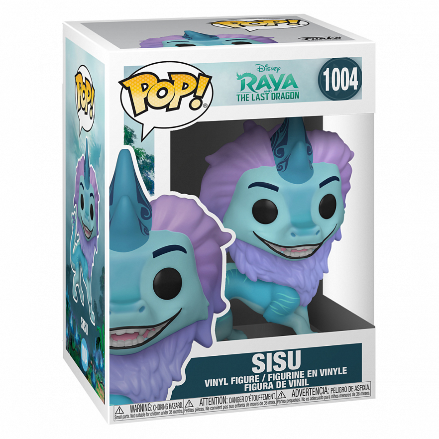 Коллекционная фигурка Funko POP! Disney Raya and the Last Dragon Sisu (As Dragon) (1004) 50550