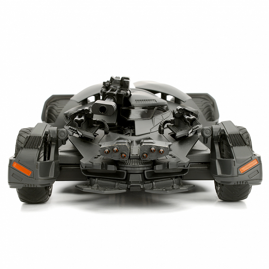 Набор Jada Toys Toys Batman Машинка с Фигуркой 2.75"+1:24 Justice League Batmobile 99232