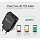 Сетевое зарядное устройство с кабелем Ugreen QC 18W Fast Charger USB-A (10186)